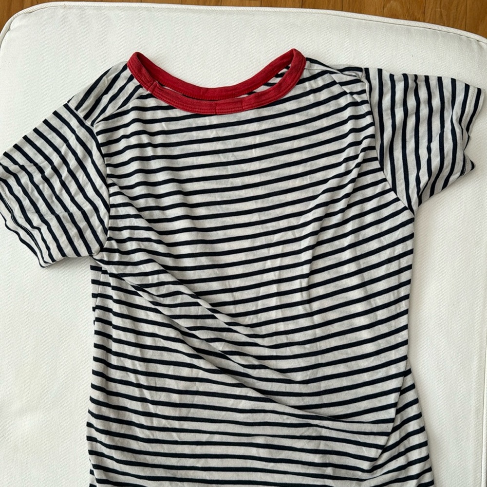 Striped j galt top!